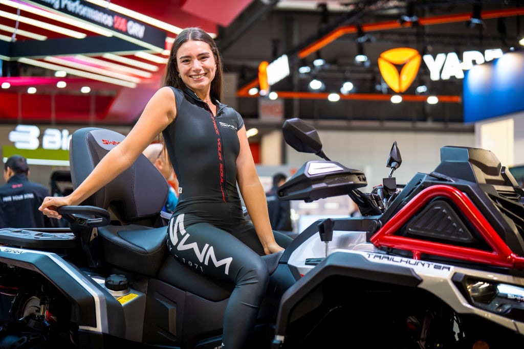 Le ragazze di EICMA 2025 +MAXI GALLERY+